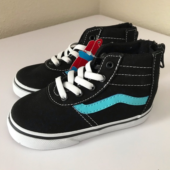 Vans Other - Vans Maddie High Top Shoes Toddler Girls Size 7